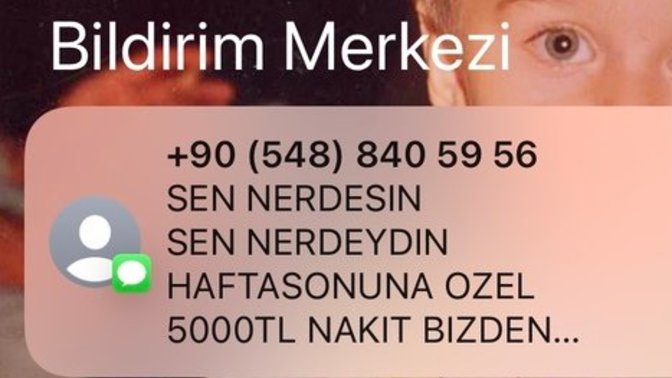 Nerdesiniz şu an?