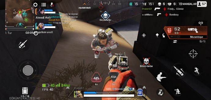 Apex Legends Mobile oynayan var mı? Yeni çıkan mobil platformunu nasıl buldunuz?