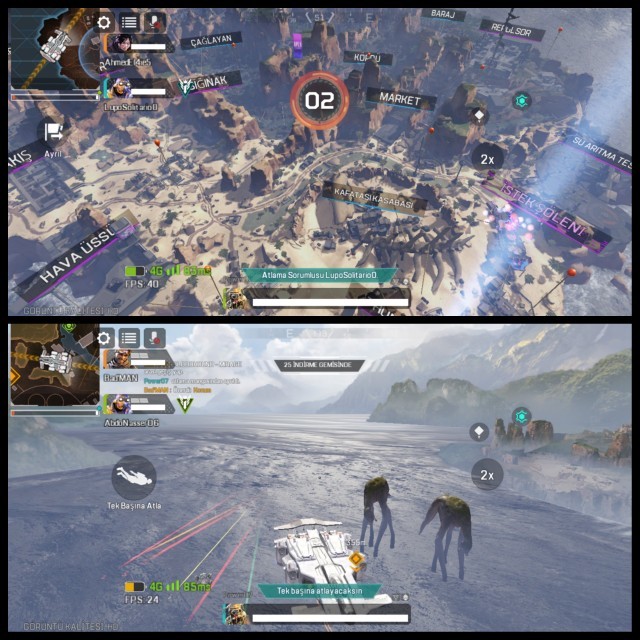 Apex Legends Mobile oynayan var mı? Yeni çıkan mobil platformunu nasıl buldunuz?