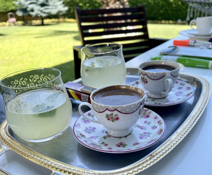 Pazar gününüzün vazgeçilmez keyif içeceği?