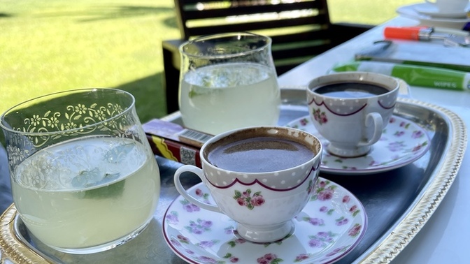 Pazar gününüzün vazgeçilmez keyif içeceği?