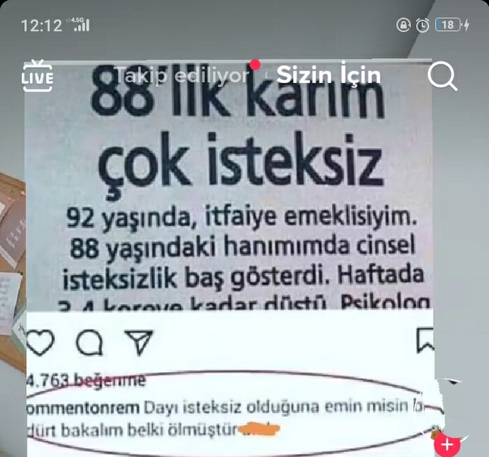 Bu yaşta böyle performans olabilir mi?