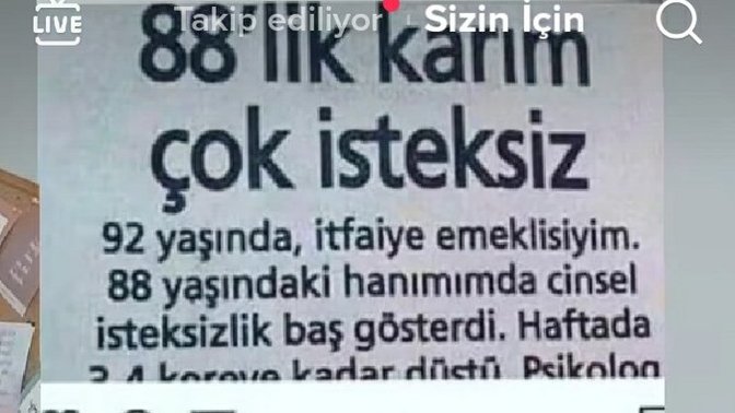 Bu yaşta böyle performans olabilir mi?