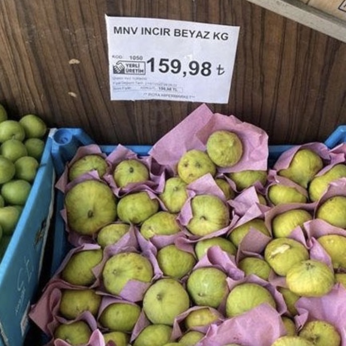 İncirin kilosu 160₺, bu sene incir yiyebilecek misiniz?