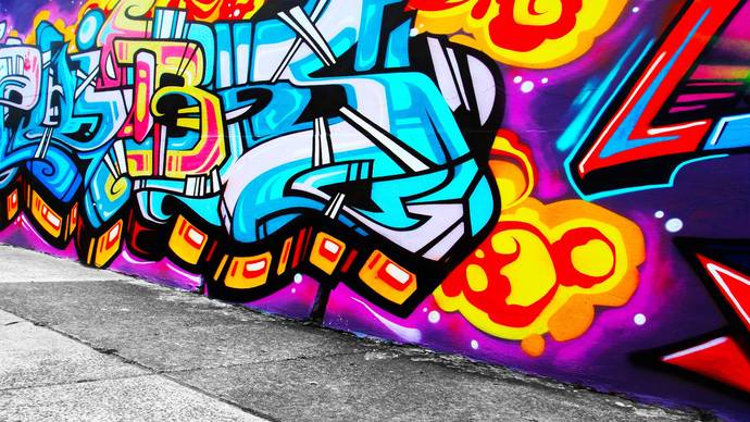 Grafiti seviyor musunuz?