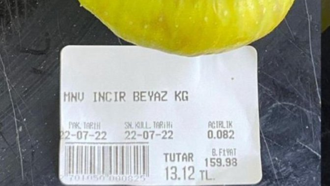 Bir incire 13 TL verir misiniz?