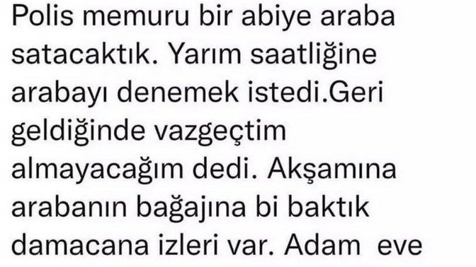 Siz hiç kazıklandınız mı?
