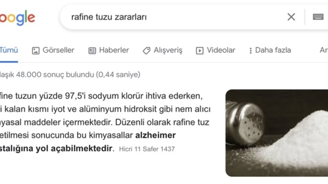 Yıllarca insanların sağlığıyla oynadılar?