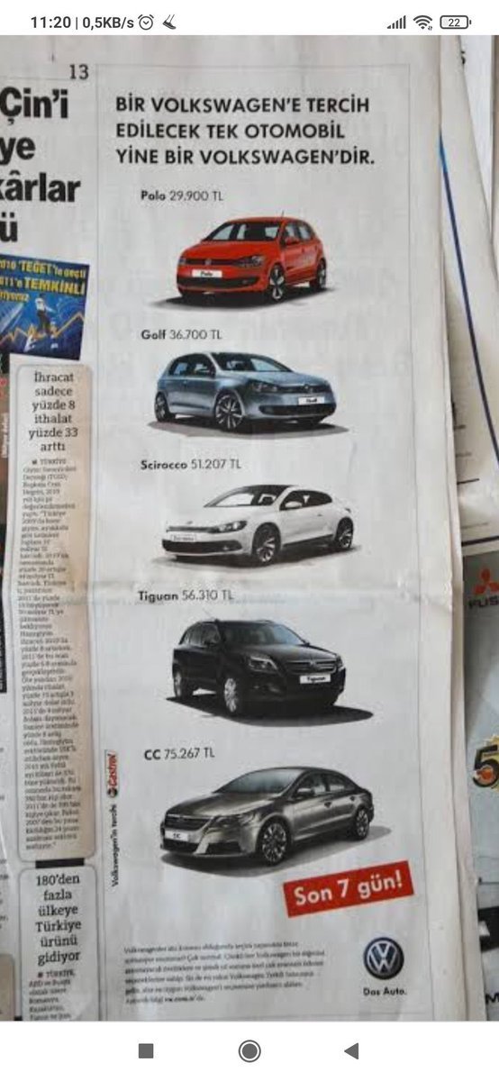Sizin araba alacak bütçeniz var mı?