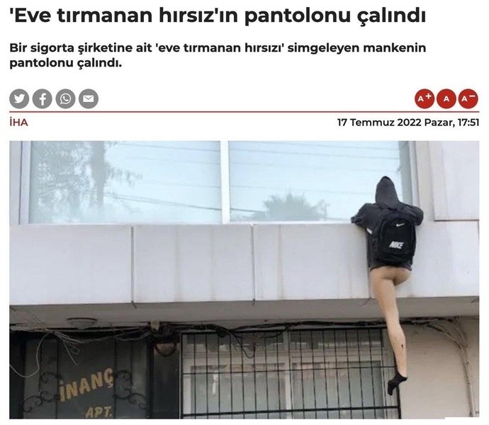 Hiç hırsızlık yaptınız mı veya şahit oldunuz mu?