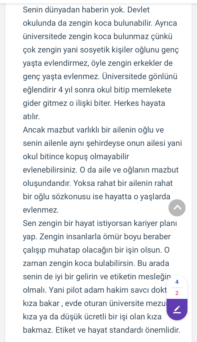 Bu kadın at gözlüğüyle mi bakıyor?
