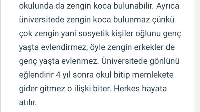 Bu kadın at gözlüğüyle mi bakıyor?