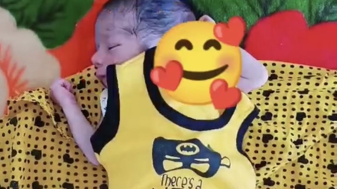 Çocuk doğurdum bi hayırlı olsun der misiniz?