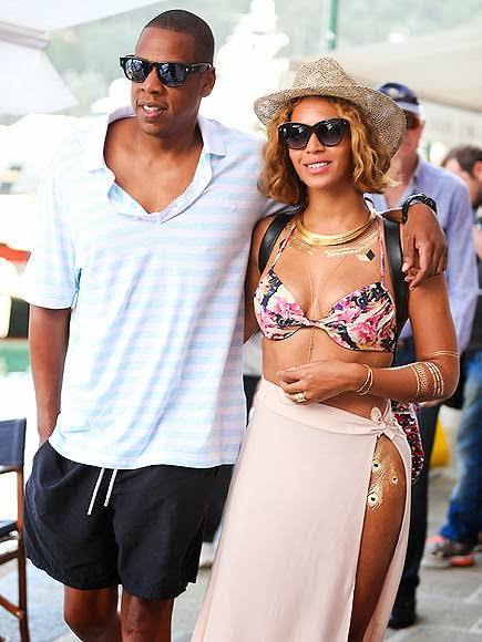 Beyonce ile Jay Z çifti çok sempatik değil mi?
