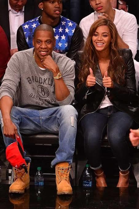 Beyonce ile Jay Z çifti çok sempatik değil mi?
