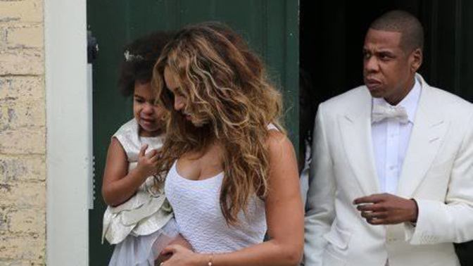 Beyonce ile Jay Z çifti çok sempatik değil mi?