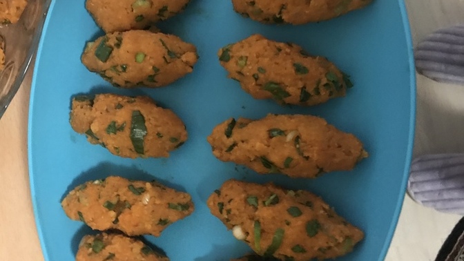 Mercimek köftem olmuş mu?
