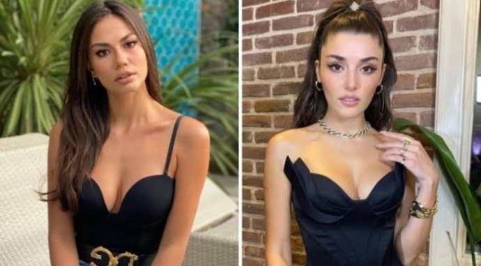 Hande Erçel ve Demet Özdemir zirvede! Sence en güzel Türk kadın oyuncu kim?