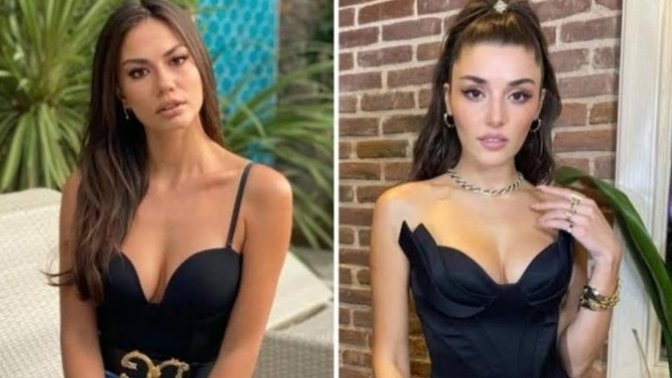 Hande Erçel ve Demet Özdemir zirvede! Sence en güzel Türk kadın oyuncu kim?