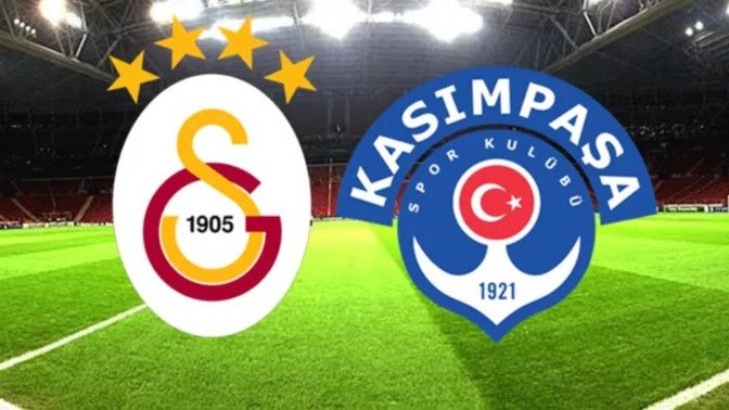 Galatasaray - Kasımpaşa maç sonucu ne olur?