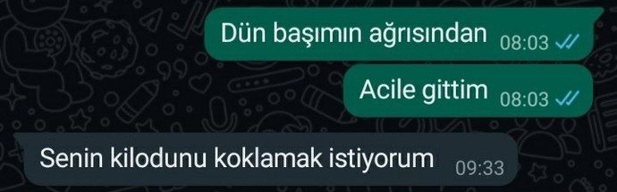 Erkekler şaka mı?