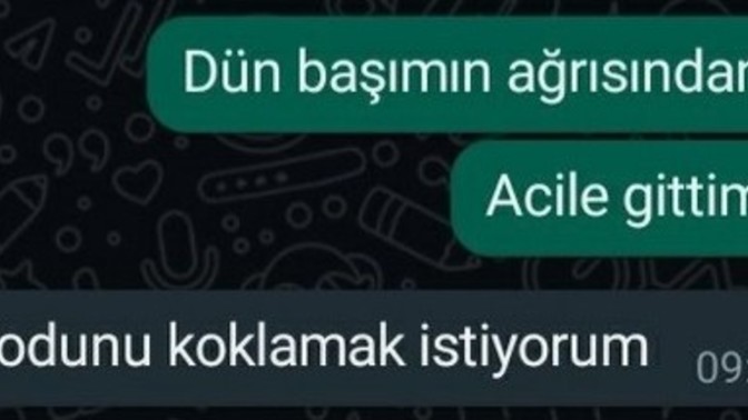 Erkekler şaka mı?