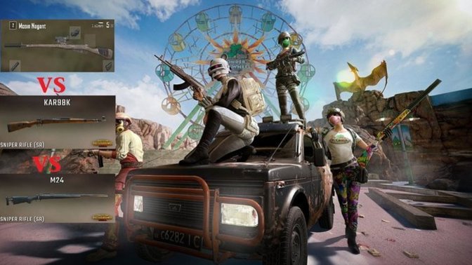 Pubg'de attığım M24 VS'lerini özledim. Sen oyunlarda neyi özledin?