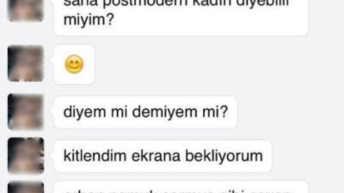 Sorum özellikle erkeklere? Reel mi? Sanal mı?