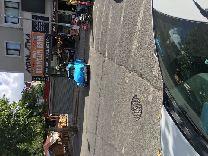 Ben bu arabadan istiyorum abi?