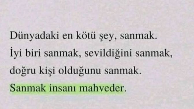 Hiç olmamış gibi davranabilmek yetenek mi umursamazlık mı?