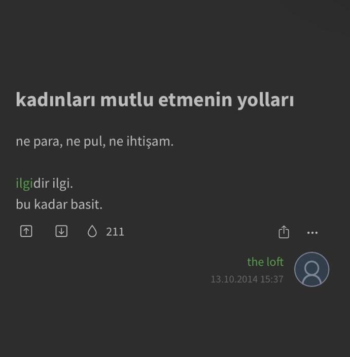 Fazla ilgiden hoşlanır mısınız yoksa sıkılır mısınız?