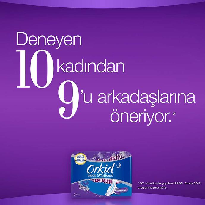 Regl döneminde hangi ped size kendinizi güvende hissettirir?