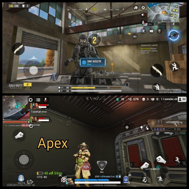Call Of Duty Mobile 🆚 Apex Legends Mobile, hangisi ve neden?