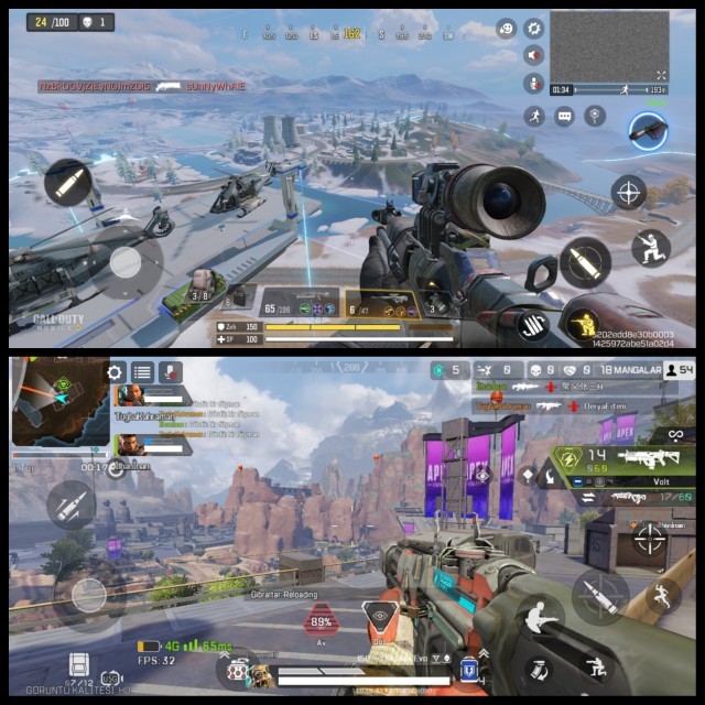 Call Of Duty Mobile 🆚 Apex Legends Mobile, hangisi ve neden?