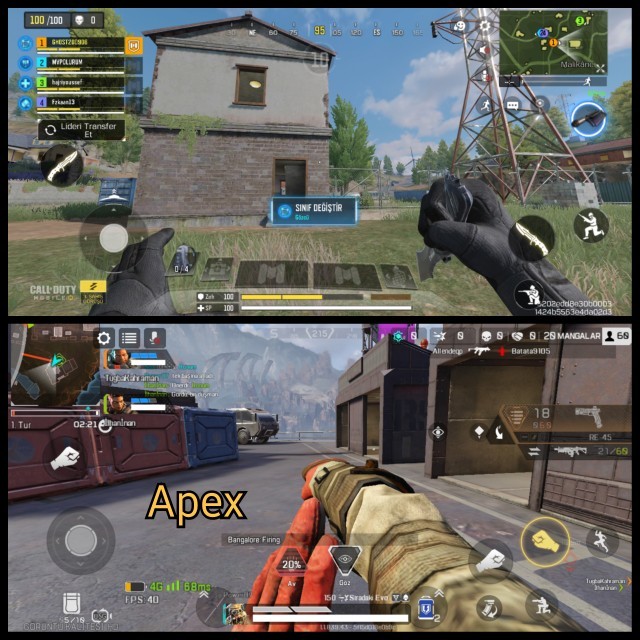 Call Of Duty Mobile 🆚 Apex Legends Mobile, hangisi ve neden?