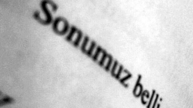 Neyin sonunu bilmek isterdin?