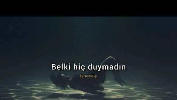 Aklınıza ilk gelen şarkıyı paylaşır mısınız?