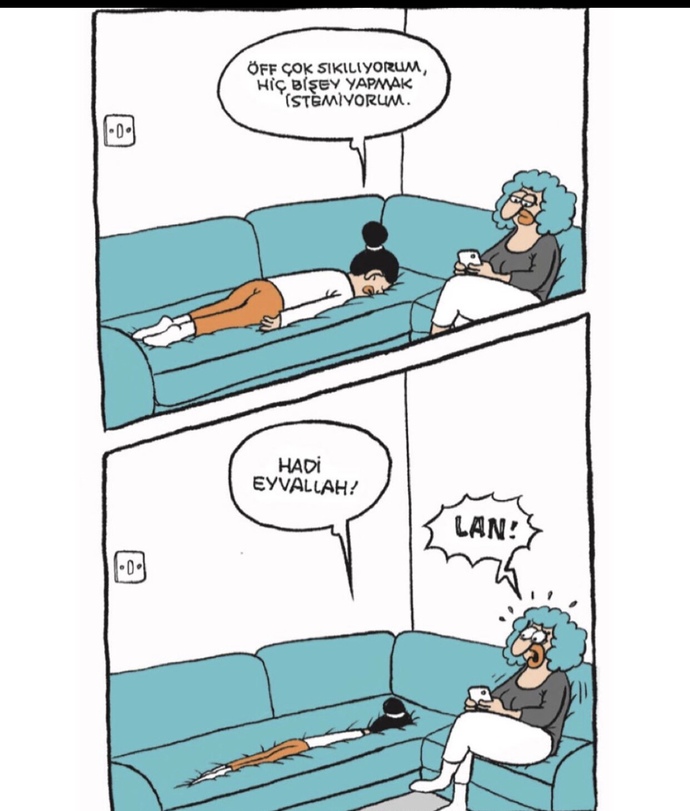 Çok dertliyim, size de oluyor mu?