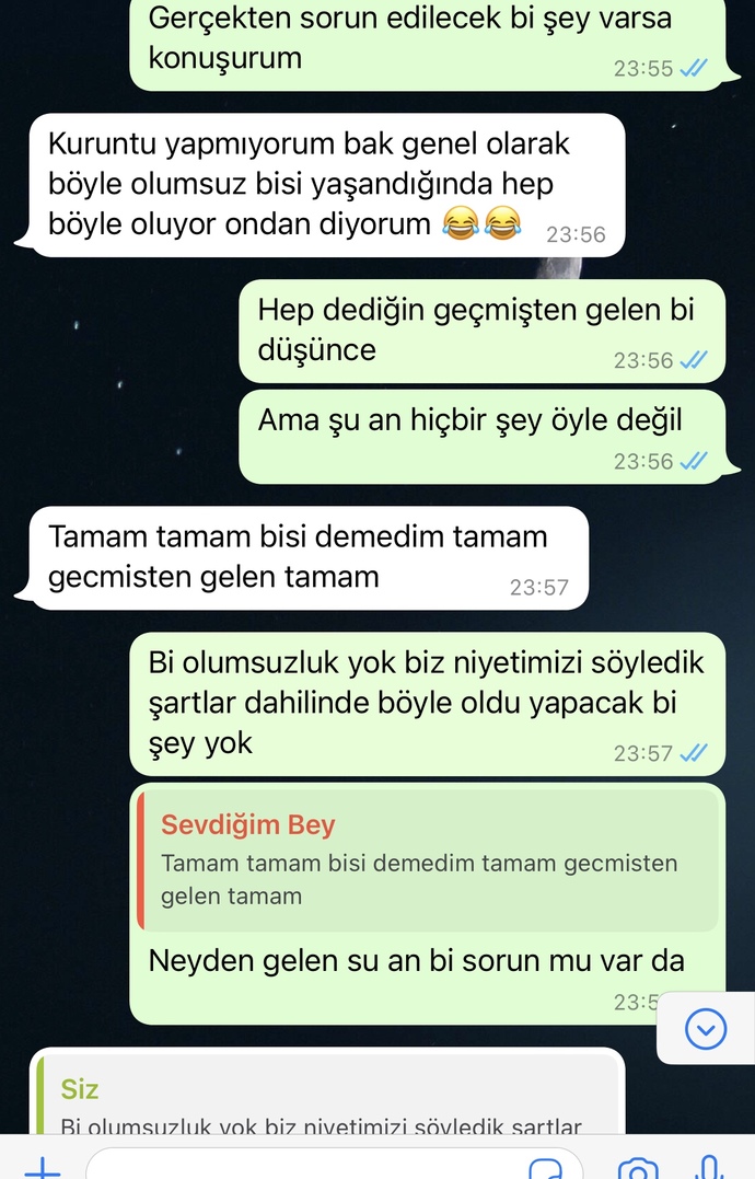 Bu çocuk seviyor mu sizce nasıl bir vibe aldınız?