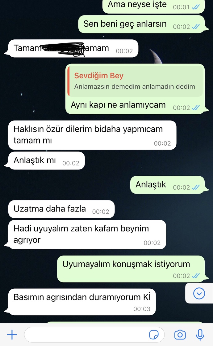 Bu çocuk seviyor mu sizce nasıl bir vibe aldınız?