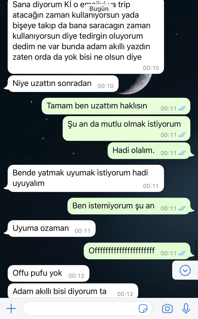 Bu çocuk seviyor mu sizce nasıl bir vibe aldınız?