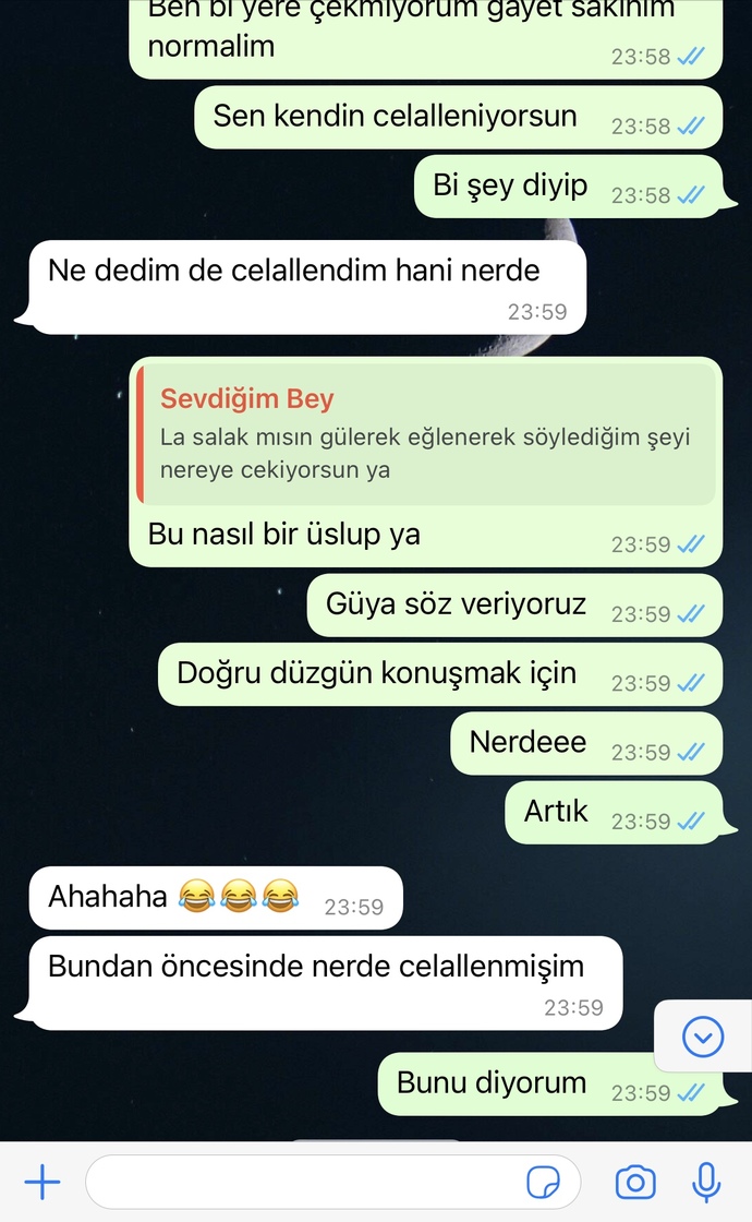 Bu çocuk seviyor mu sizce nasıl bir vibe aldınız?