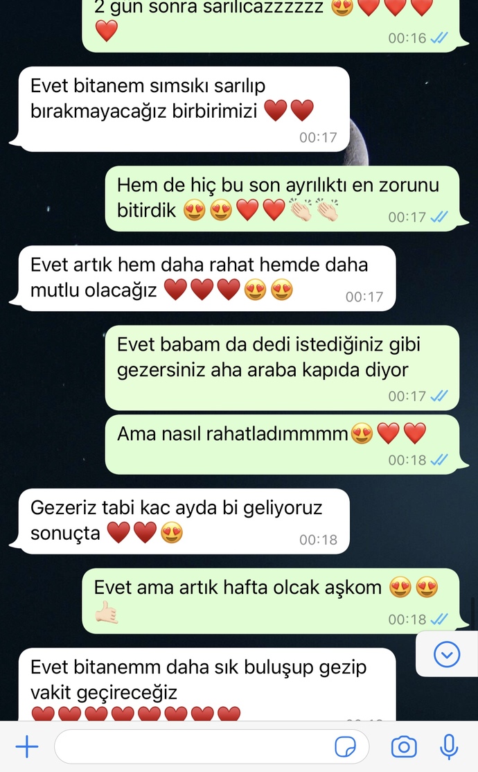 Bu çocuk seviyor mu sizce nasıl bir vibe aldınız?