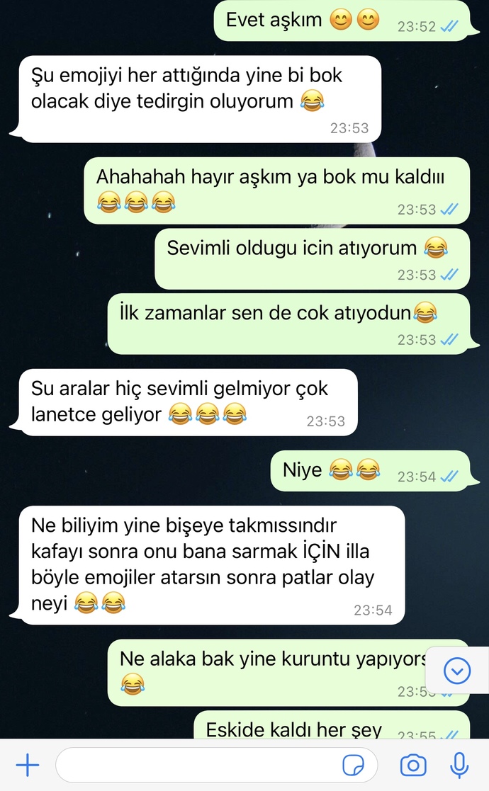 Bu çocuk seviyor mu sizce nasıl bir vibe aldınız?