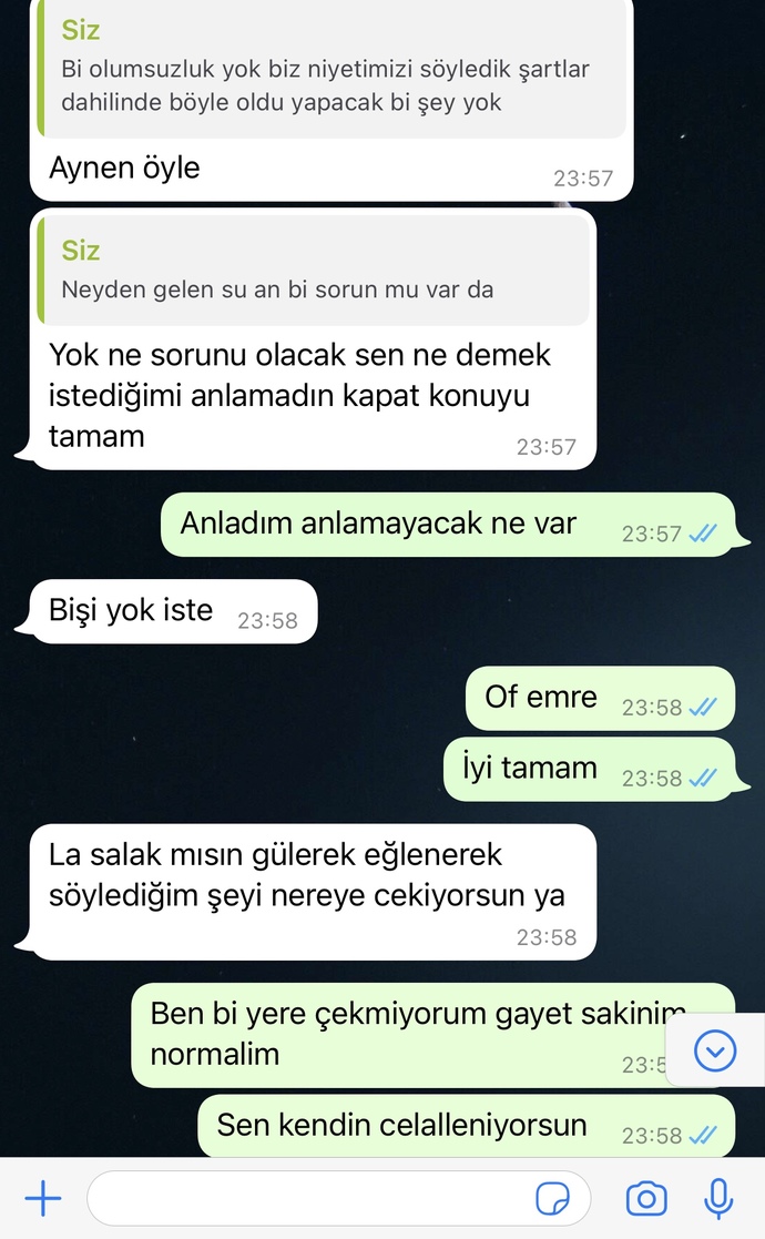 Bu çocuk seviyor mu sizce nasıl bir vibe aldınız?