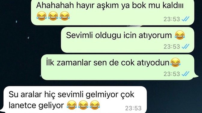 Bu çocuk seviyor mu sizce nasıl bir vibe aldınız?
