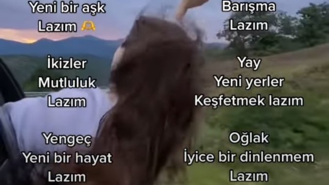 Ağustos ayında sana ne lazım acaba?