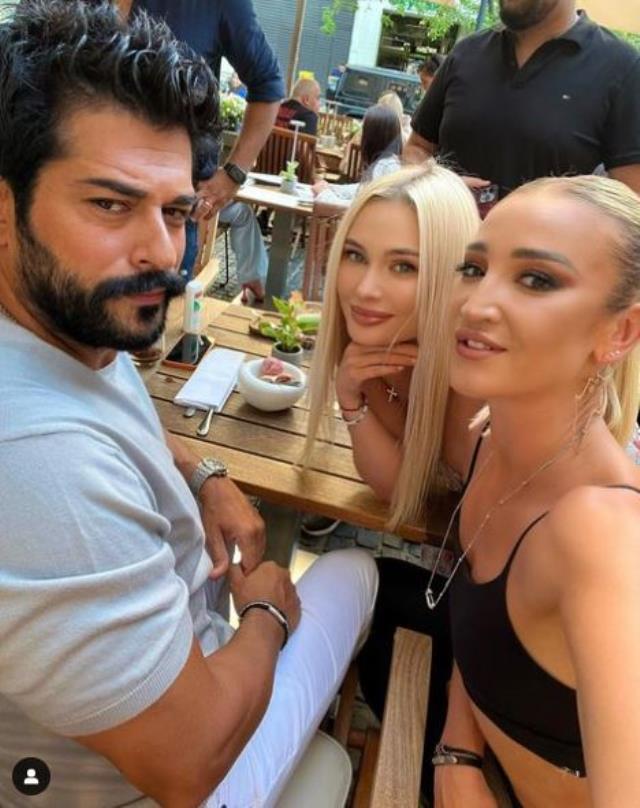 Yakışıklı oyuncu Burak Özçivit, para karşılığı Rus mankenlerle yemek yediği için çok eleştiriliyor. Yaptığı anormal mi?