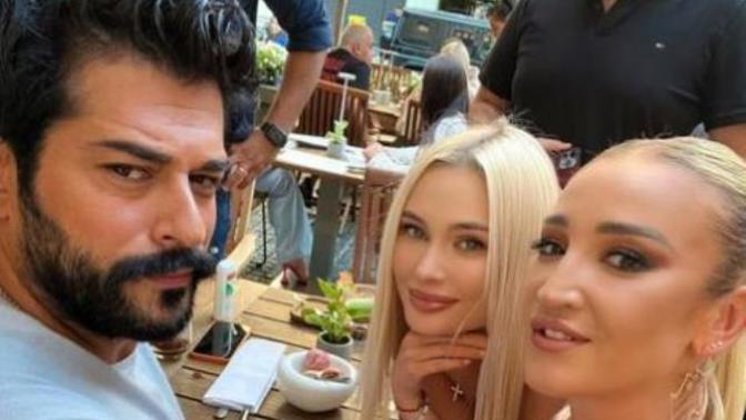 Yakışıklı oyuncu Burak Özçivit, para karşılığı Rus mankenlerle yemek yediği için çok eleştiriliyor. Yaptığı anormal mi?