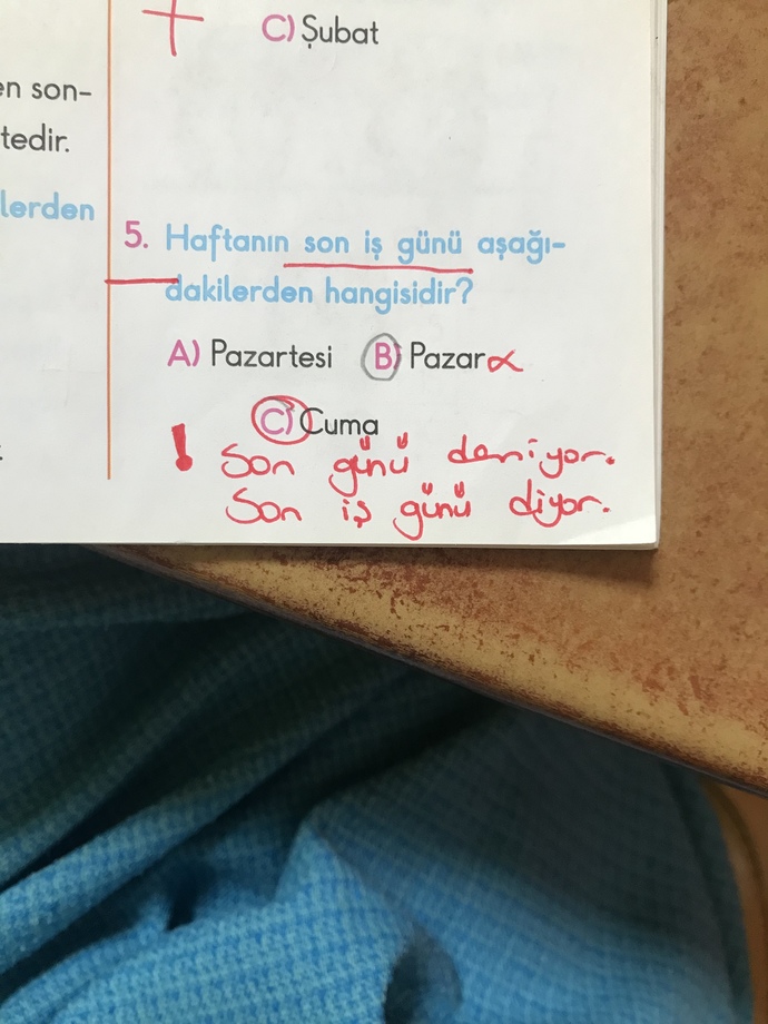 Evrenin bana mesajı